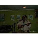Cafe Mezzaluna open mic night
